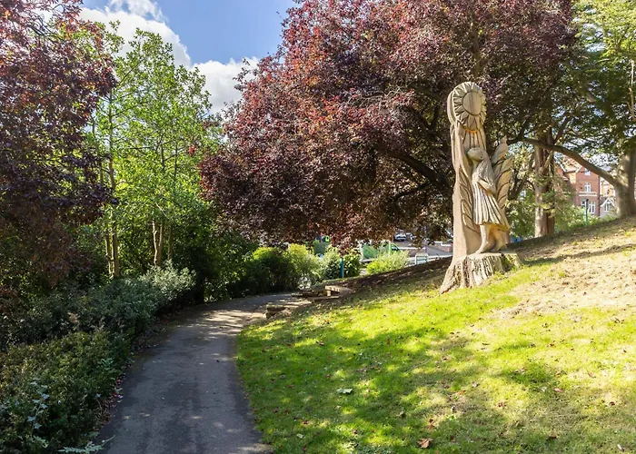 Mariners Hall - Elegant Close To Town Centre Casa de Férias *