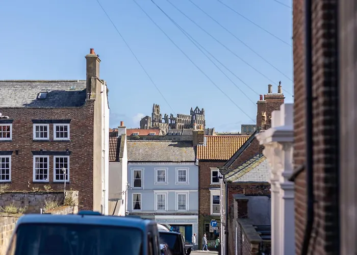 Mariners Hall - Elegant Close To Town Centre Casa de Férias Whitby